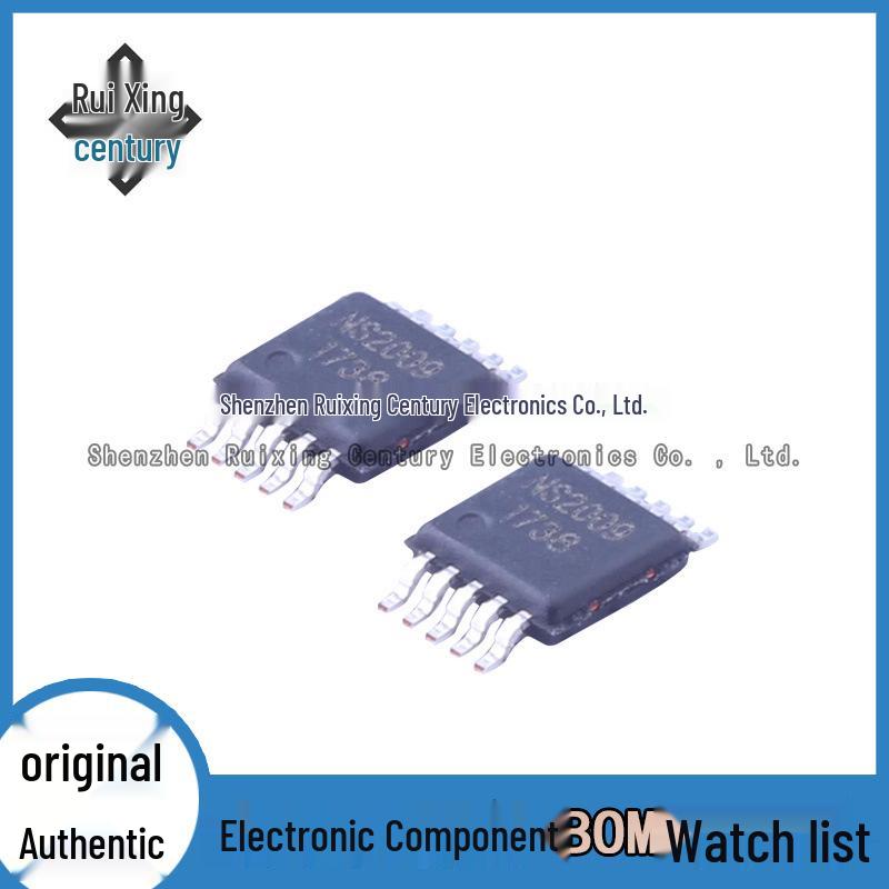 

NS2009 MSOP10 Audio Amplifier IC - Brand New Integrated Stock