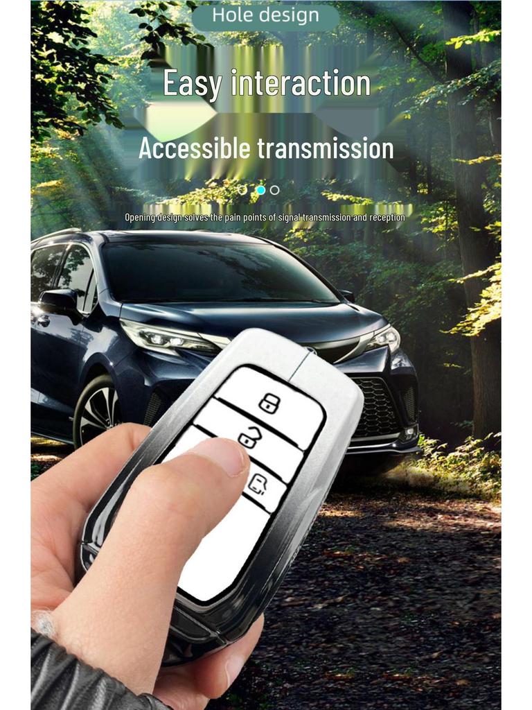 Pouzdro na klíče Toyota Sienna, Grand Highlander, Alphard, Vellfire (Modely 2023-2024)