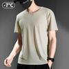 Men's Quick-Dry Ice Silk Mesh T-shirt - Breathable, Lightweight, Short Sleeve for Summer Sports