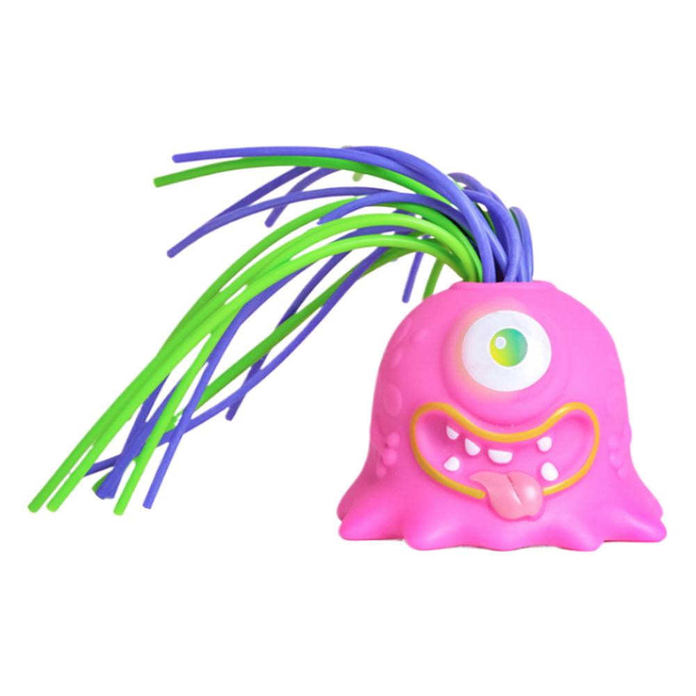 Jouet Monstre Hurlant à Tirer Les Cheveux - 6 Sons Différents, Anti-stress - Pour Enfants Et Adultes, Cadeau Rigolo