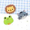 Zhino Computer Embroidery Hot-Selling Cartoon Animal Embroidery Cloth Sticker Cute Clothes Accessories Cloth Embroidery Patch Sticker