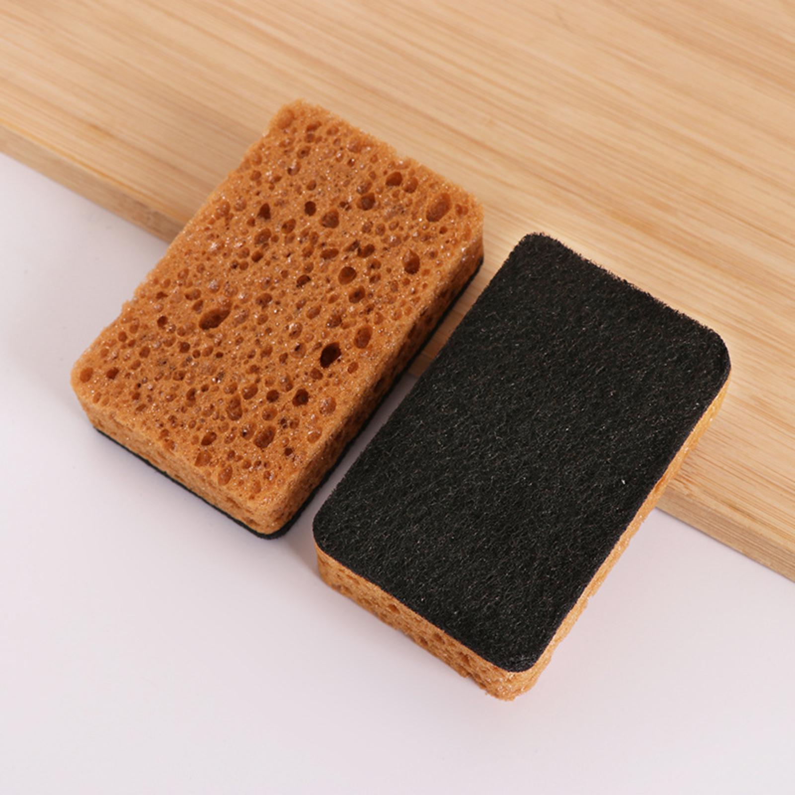 

12 Sisal Pulp Scouring Pads/Dishwashing Sponges One Size