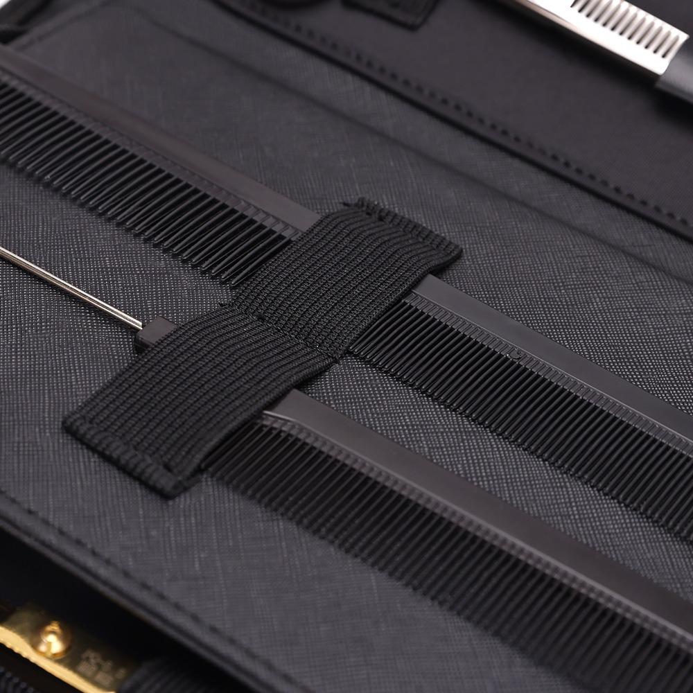 Professional Shears Storage Bag Hairdressing Portable Zipper Pouch Hair Comb Clip Bag Hairdresser