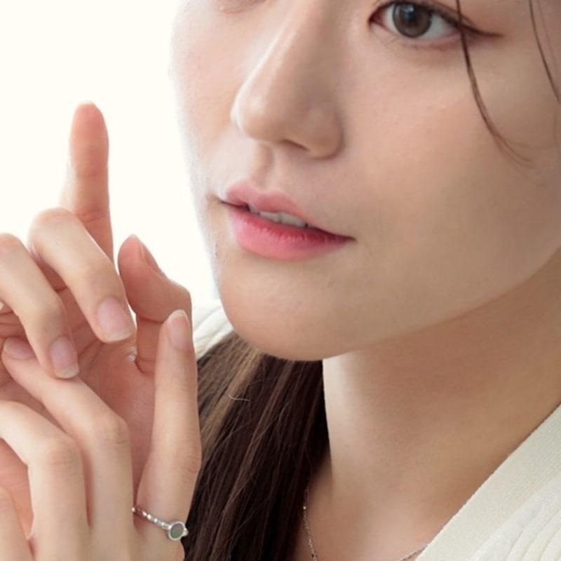 BELLOOGGI Black Mother-of-pearl Ring