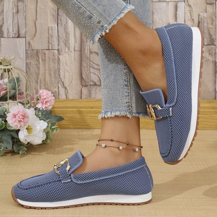 Women Casual Shoes Fashion Breathable Walking Mesh Flat Shoes Sneakers Gym Vulcanized Shoes Footwear