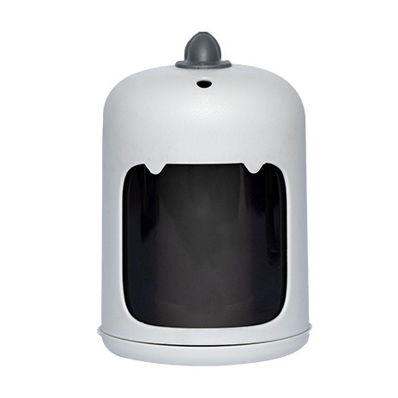 

Toothpick Holder Dispenser Dinosaur Shaped Press Type Automatic For Home Table As Shown білий