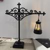 Vintage Bookshelf LED Lamp 1 PCS Library Lantern Style Warm Nightlight for Office Living Room Ornament