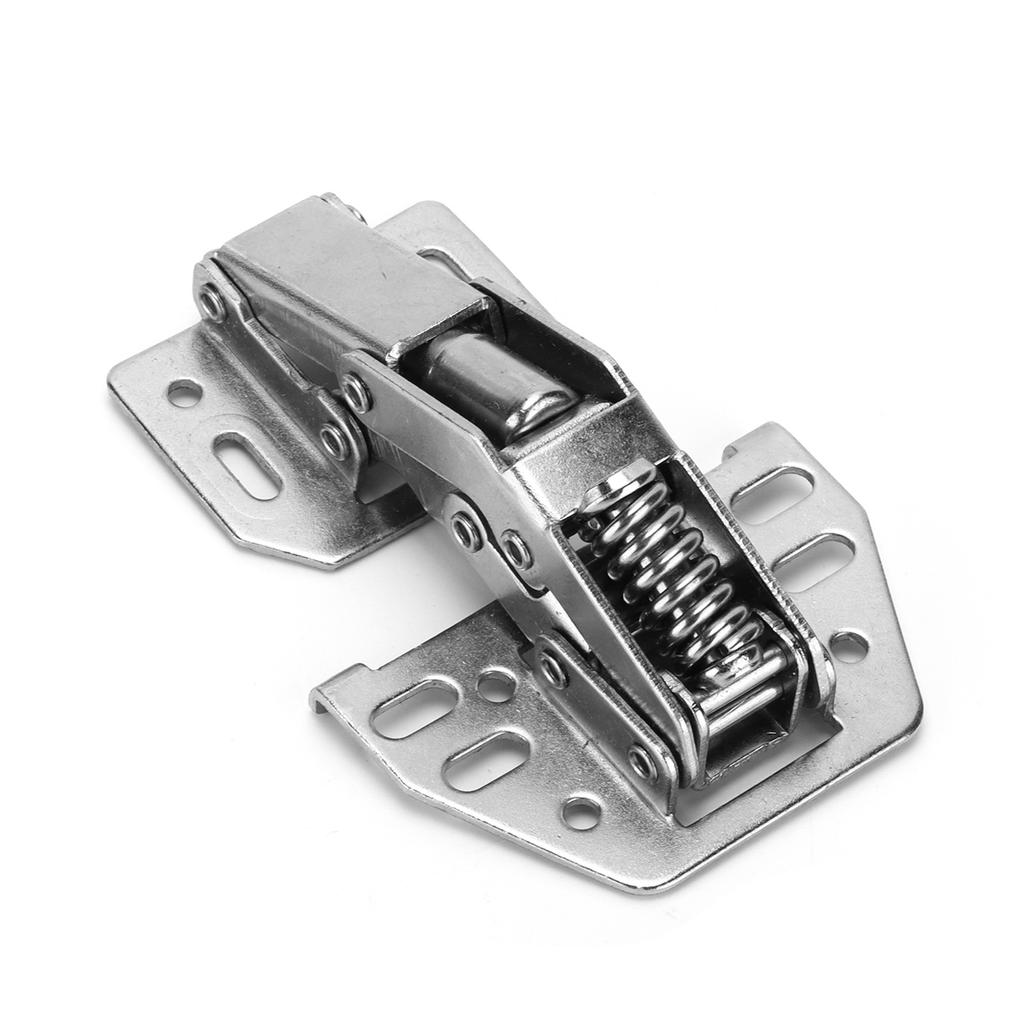 90 Degrees  Cabinet Hinge Spring Buffer Damper Adjustable Cold Rolled Steel for Wardrobe Plane