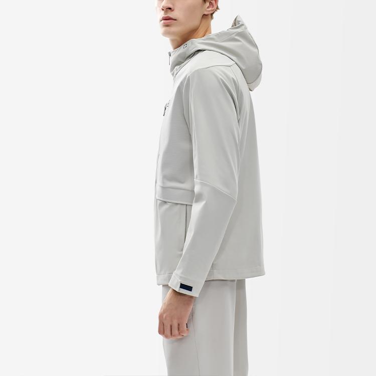 New FILA Jackets Men's Rapid Gray F11M211505F-GY