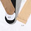 Summer10D Silk Stockings with a Glossy Finish, Thin Transparent Pantyhose, High Elasticity, Delicate and Smooth, Nine-point Leggings for Men