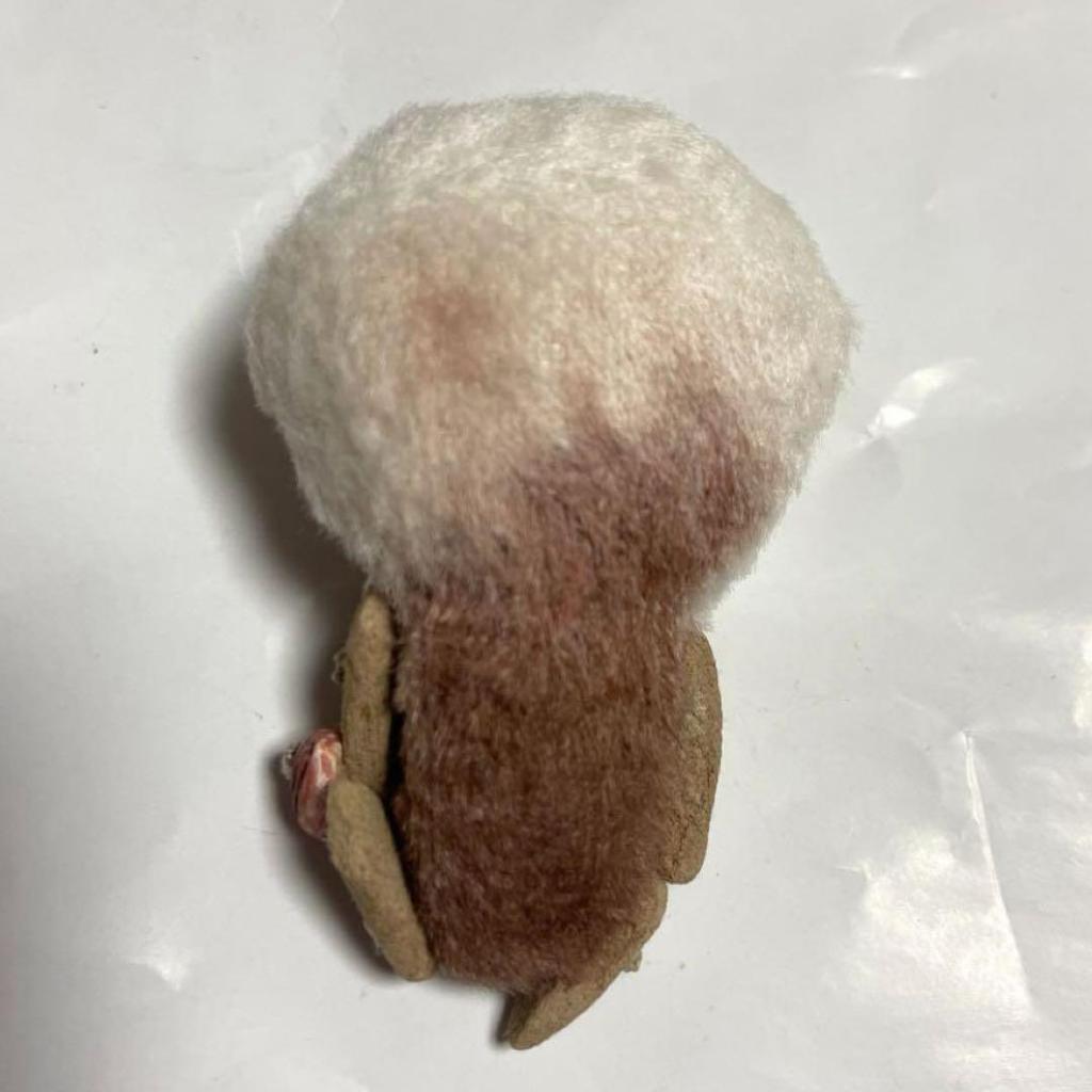 [USED] ippo Artist Felt Plush Toy Teddy Bear Handmade