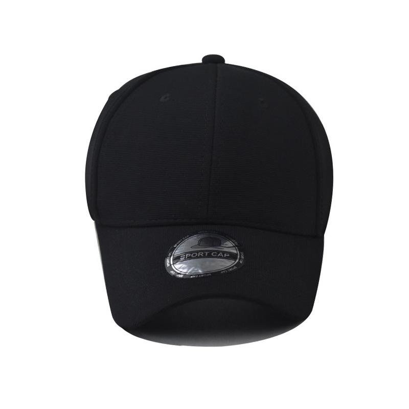 Neue Baseballkappe mit glattem Schirm, Unisex-Sonnenschutz, staubdichte Baseballkappe, modische, verstellbare Kappen, Hüte für Männer und Frauen
