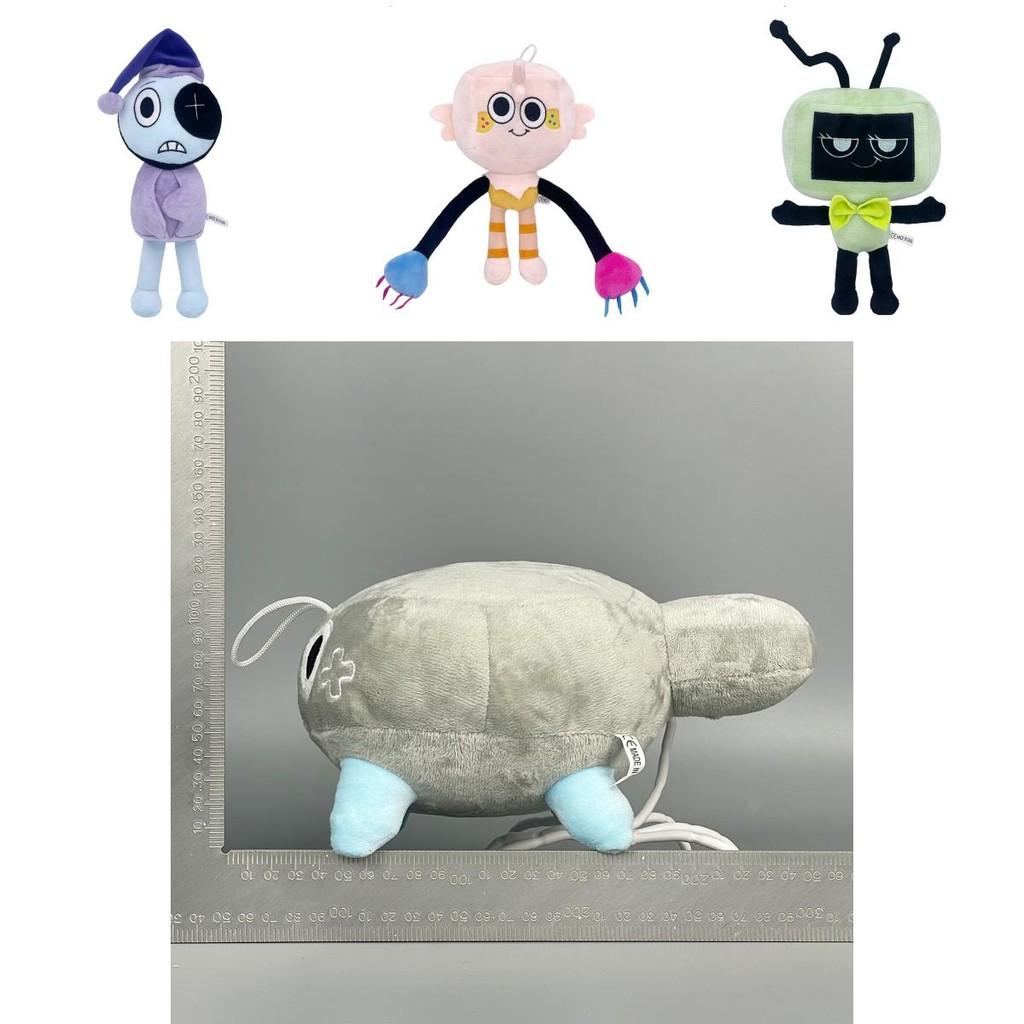 Dandys World Plush Dolls Colorful Characters With Unique Features For All Ages