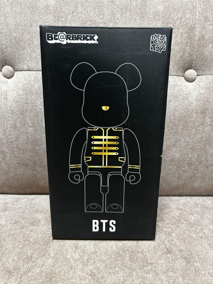 

[Б/У] Редкий FC Эксклюзивный Сделанный на заказ BTS BE@RBRICK 400%