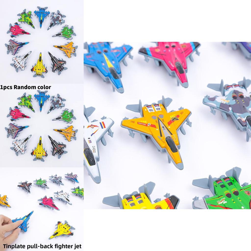 Traditional Plastic Inertia Fighter Plane Toy For Kids Indoor Play And Rewards