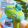 Automatic Electric Bubble Gun Blower - Leak-Proof Gatling Bubble Machine, Handheld Outdoor Summer Party Toy for Boys & Girls
