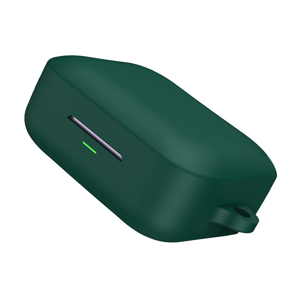 Flexible Silicone Earbuds Case for Buds Air7AntiImpact Design Metal Hook NonYellowing Precise Charging Port Cutout