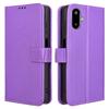 For Samsung Galaxy F06 5G/M06 5G Case PU Leather Diamond Texture Wallet Phone Cover