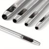 12 /Sets Leather Punching Round Punching Material Punching Hole Opening Diy Manual Leather Goods Punching Tools 0.5-6mm