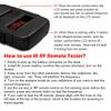 10MHZ To 1000MHZ Car Key Frequency Tester for 315,433,868,902MHZ, Door RF TV Infrared IR Remote Control Detector Diagnostic Tool