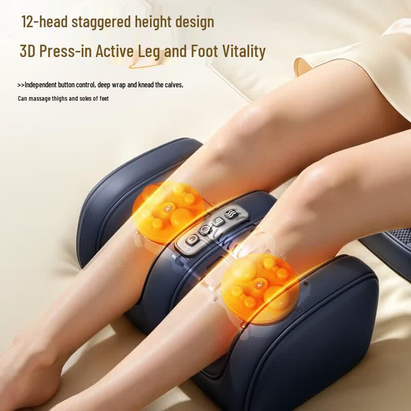AUX Full Body Massage Mat with Heat and Neck Adjustment CN plug (adapter included)