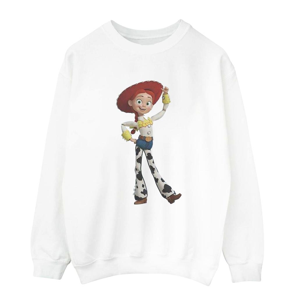 Disney Girls Toy Story Jessie Pose Sweatshirt