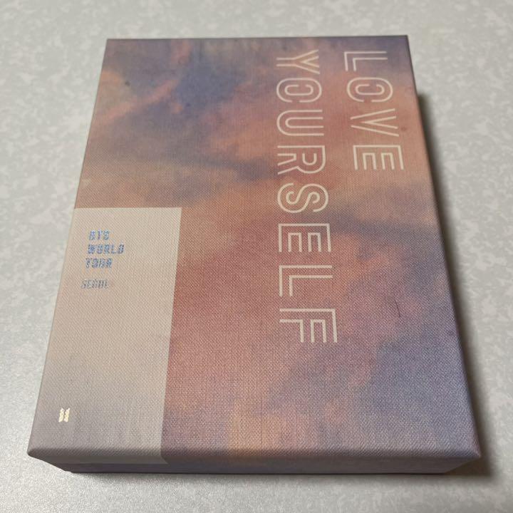 [USED] BTS LYS DVD Seoul Concert Taehyung V Poster