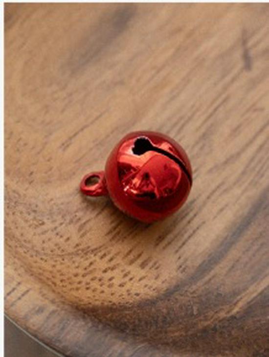 20 Colorful Metal Bells - DIY Christmas Ornaments & Gift Packaging Accessories