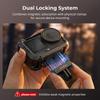 SmallRig Quick Release Adapter Support Kit with 1/4"-20 Threaded Hole and 2-Prong Mount, for DJI Osmo Nano for DJI Osmo Action 6