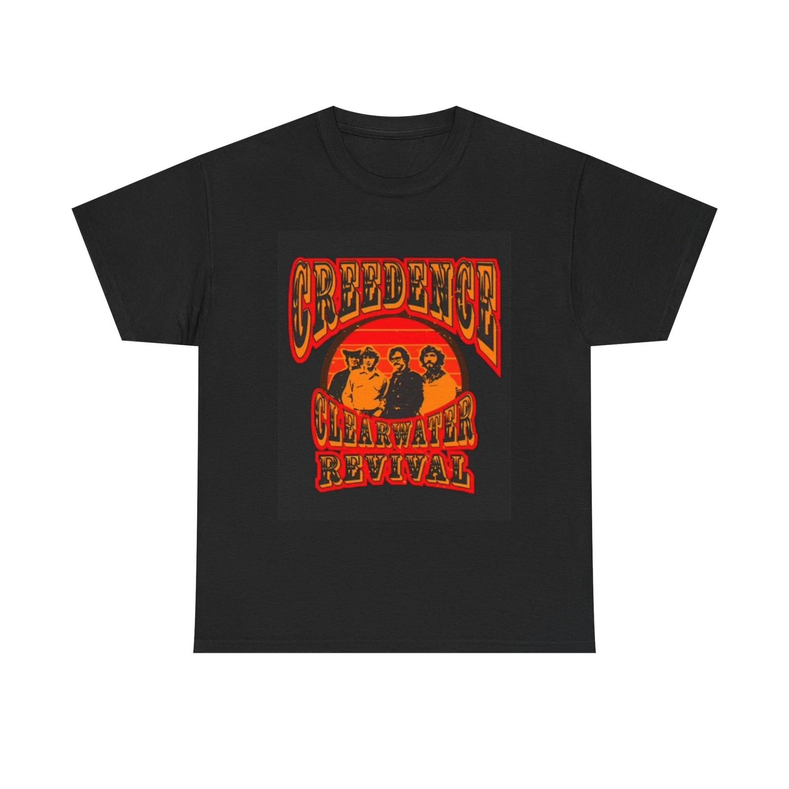 Men s and Women s T-shirts Creedence Clearwater Revival Graphic XXL