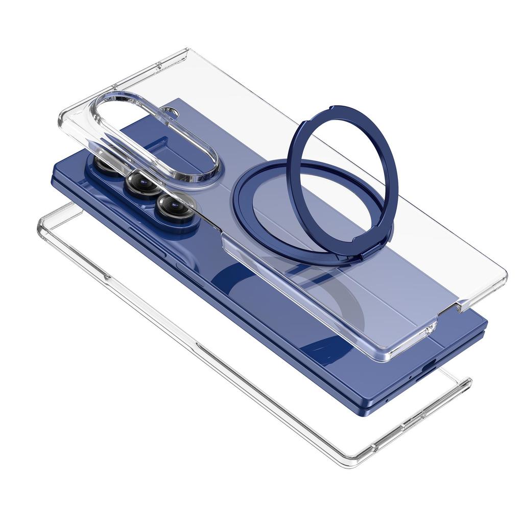 Samsung Z Fold7 360° Knob Hinge Stand Protective Case