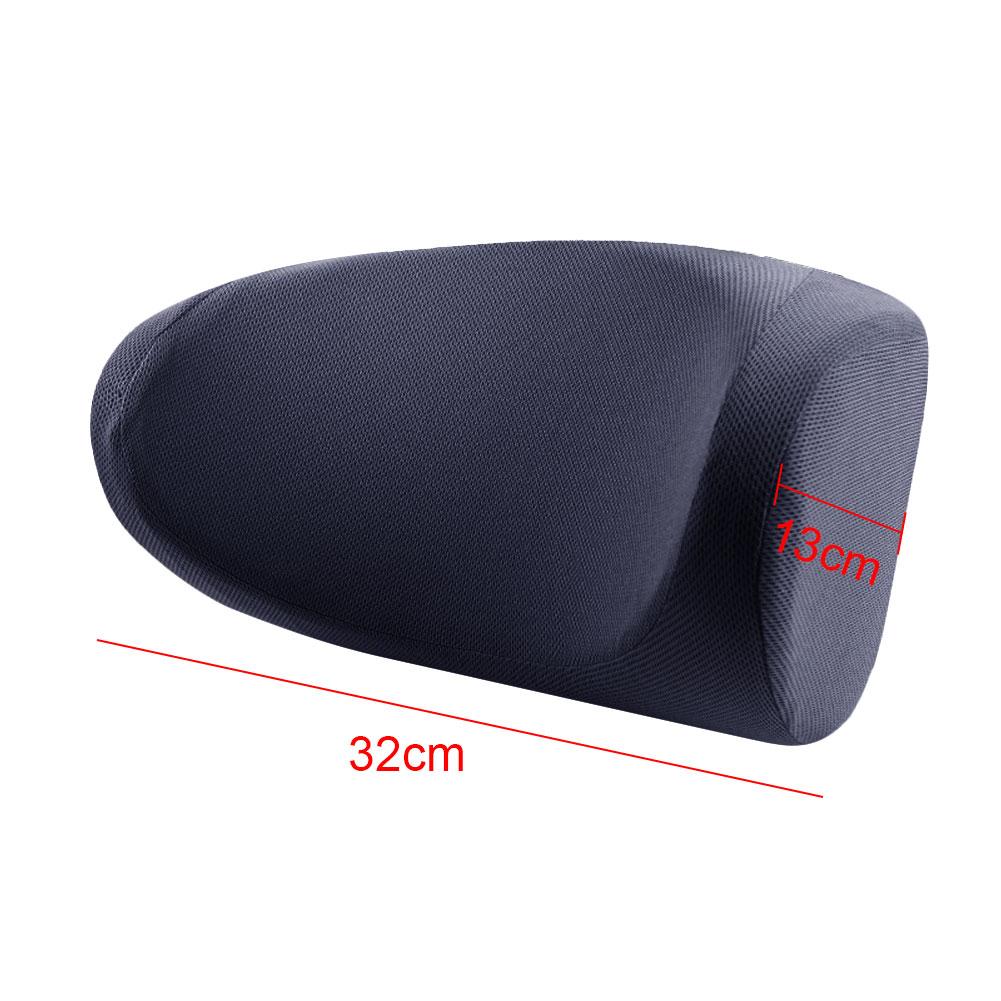 Multifunctional Car Pillow Neck Rest Cushion Height Adjustable U Shaped Car Sleeping Pillow Invisible Zipper Design for