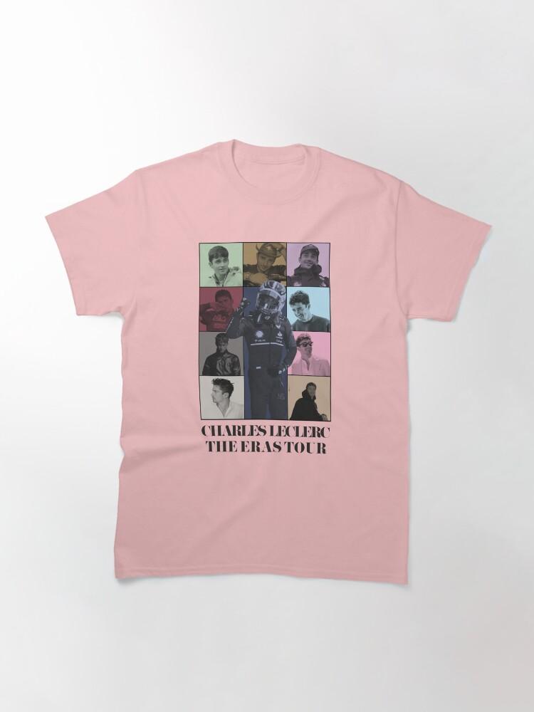 Charles Leclerc ft. La T-shirt Classica dell'Eras Tour