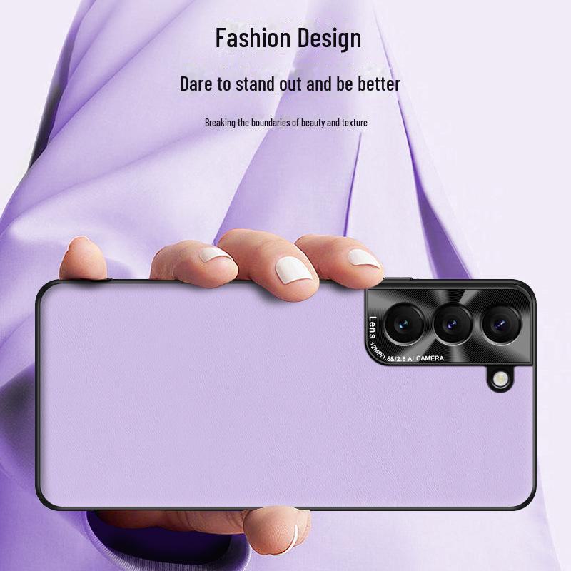 Samsung S22 Liquid Leather Anti-Fall, Anti-Fouling Protective Case