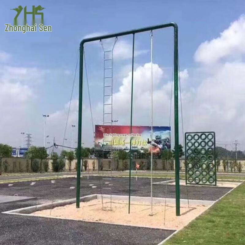 Zhonghaisen 8m Rope Climbing Training Frame