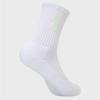 CLOUD ZERO ZERO Crew Socks (2P) (0097052) CZFAF1SC902YG-WHITE