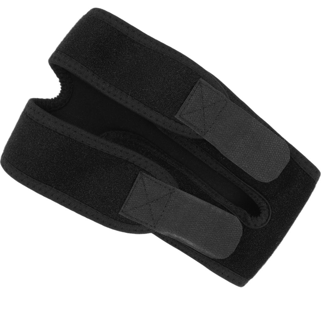 Patella Strap Silicone Adjustable Tendon Knee Support Strap Band for Running Fitness Hiking