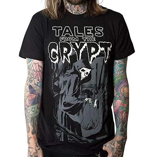 kreepsville 666 Tales from The Crypt Grim Reaper T-Shirt S