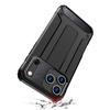 Etui Pancerne Na iPhone 17 Pro Max Hybrid Armor - Czarne
