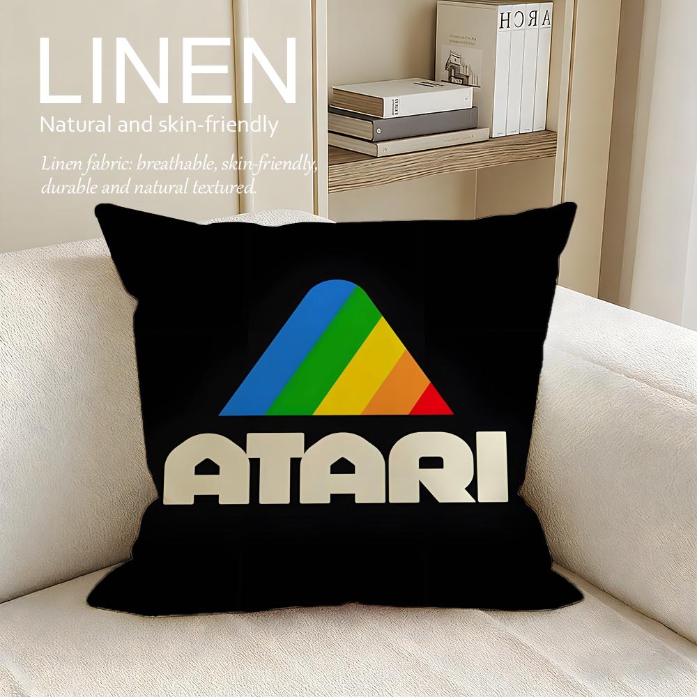 Music The Ataris Cushion Cover Pillowcase Set Pcs X X Breathable Washable Sofa Cushion Cover