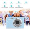 Andoer Portable Digital Camera 48MP 1080P 2.4-inch IPS Screen 16X Zoom Auto Focus Self-Timer Face