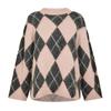 Edited Womens/Ladies Harriet Argyle Drop Shoulder Jumper