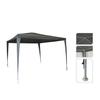 ProGarden Tente De Réception 300x300x245 Cm Gris 441884