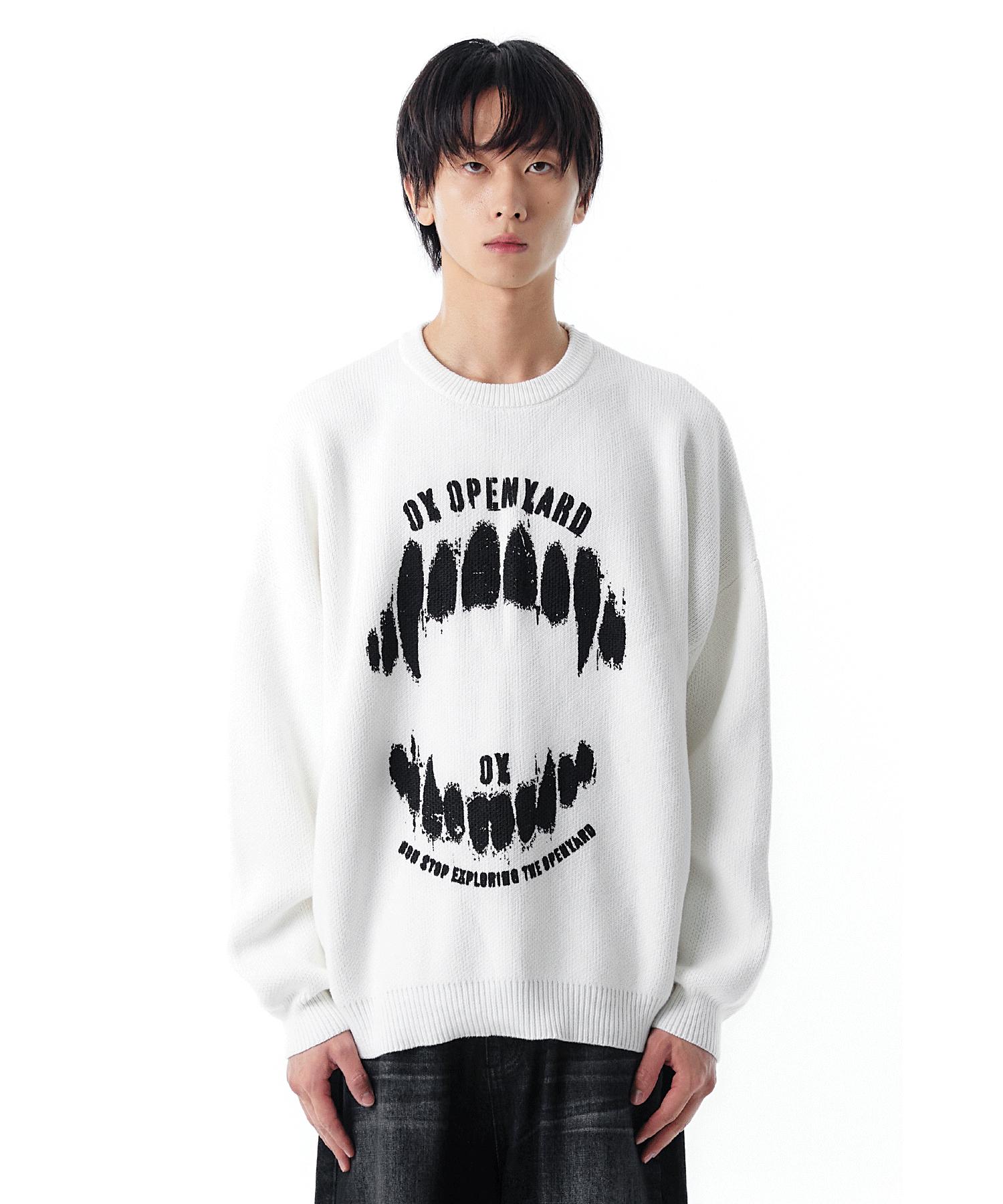 Oy C.T Knit-White White/1Size