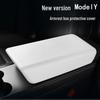 Tesla Model Y Armrest Box Cover: Protective & Decorative Sticker.