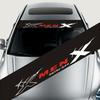 Seven-Color Car Front and Rear Windshield Sunshade Sticker Film