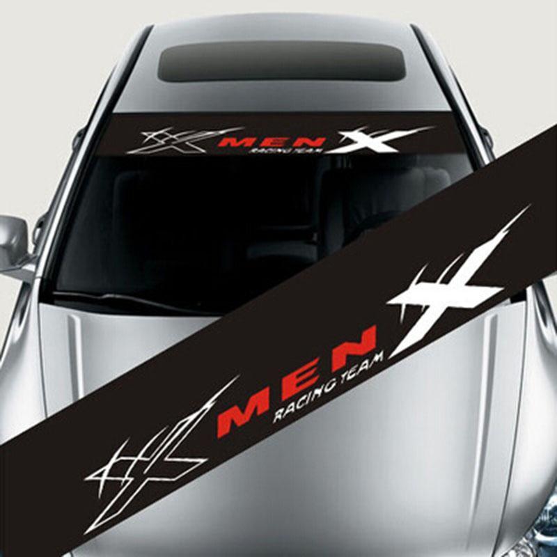 Seven-Color Car Front and Rear Windshield Sunshade Sticker Film