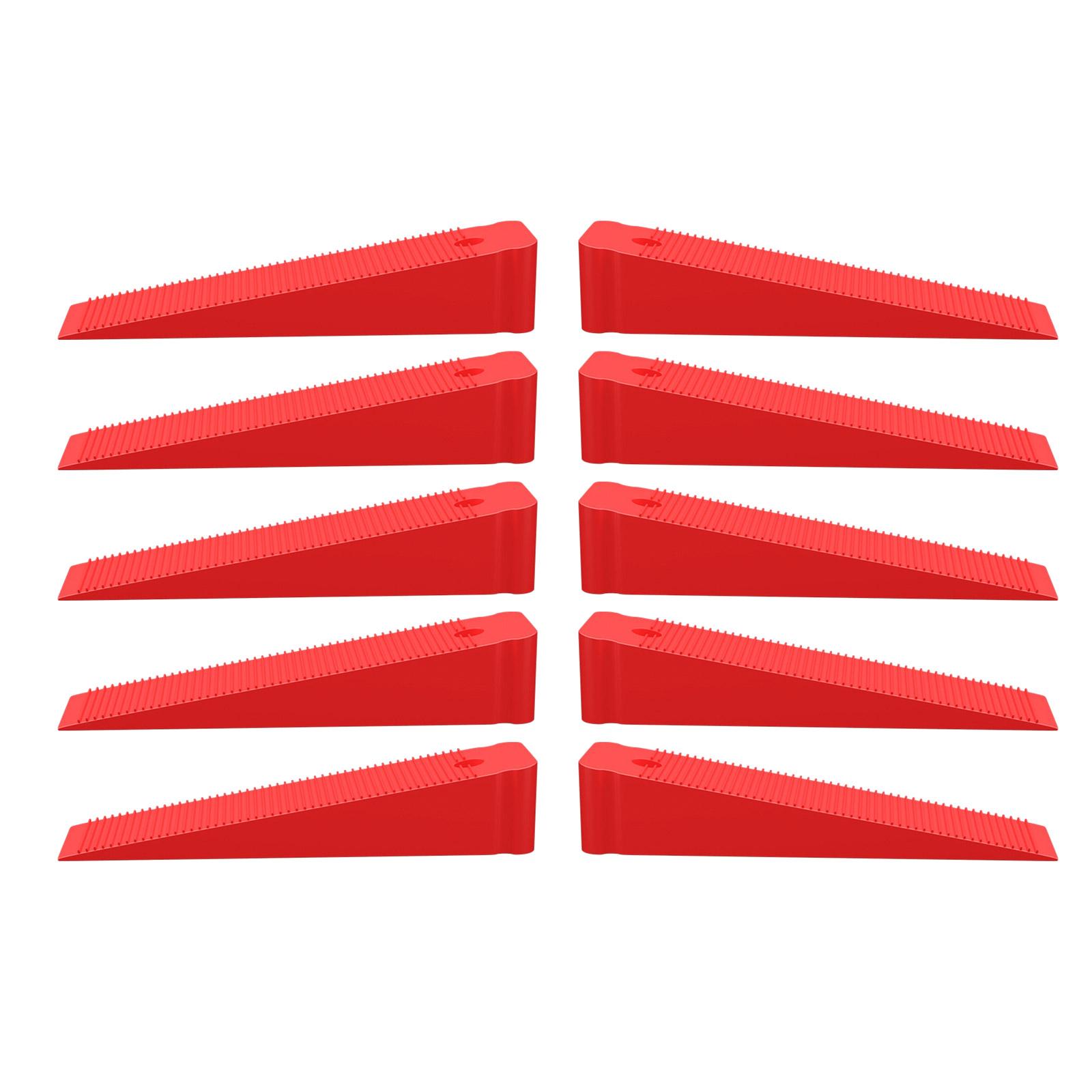 

Практичний набір пластикових клинів для вирівнювання, для точного встановлення дверей та вікон, що підвищує стабільність та ефективність 10PCS