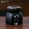 Compact Ceramic Storage Jar Powder Bottle Small Tea Caddy Rouge Jar Balm Sealed Jar Ointment Jar Storage Jars Home Storage Products