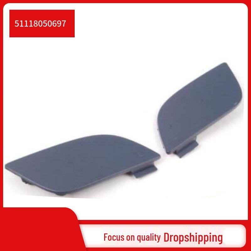 

Крышка буксировочного крюка переднего бампера BMW X5 E70 LCI 51118050697 Right Tow Hook Cover